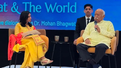 RSS chief Mohan Bhagwat praises youth at UK event, argues they are: A practical reader guide