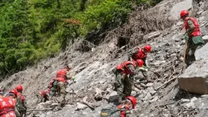 “Search and rescue is going on at the tunnels despite geography: A practical reader guide