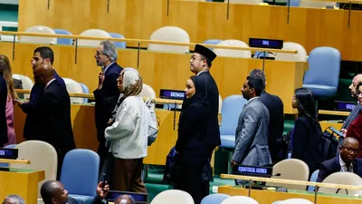 So far, a confirmed list of all the countries whose delegates walked: A practical reader guide