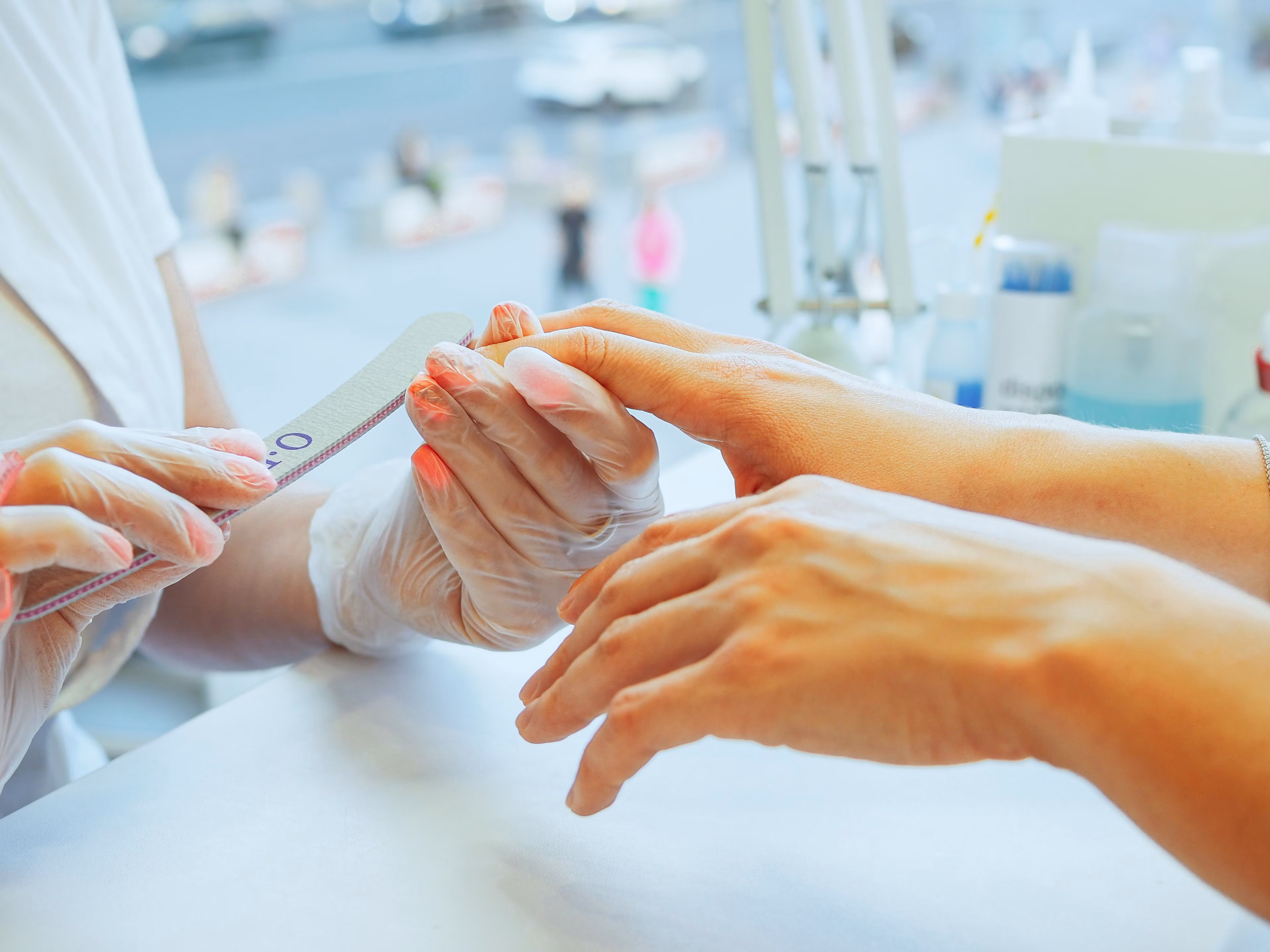 Basic steps to salon-like strong and beautiful manicured nails: A practical reader guide