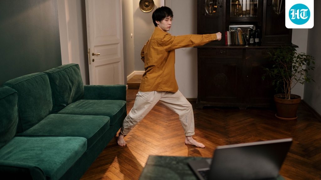 Tai chi walking is a mindfulness practice because you deliberately: A practical reader guide