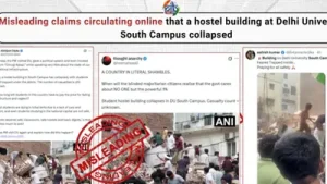 Govt fact checks Dipke's claim that 'a hostel in DU South Campus has: A practical reader guide