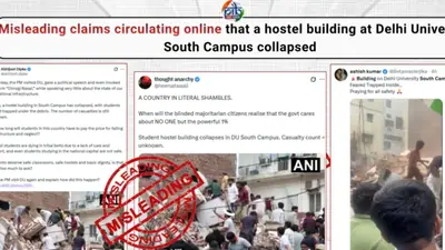 Govt fact checks Dipke's claim that 'a hostel in DU South Campus has: A practical reader guide