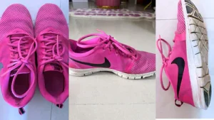 I adore my pink Nike sports shoes, and they have become one of those: A practical reader guide