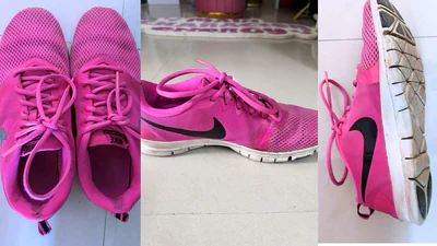 I adore my pink Nike sports shoes, and they have become one of those: A practical reader guide