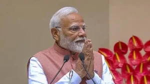 Prime Minister Narendra Modi on Sunday said that India today follows: A practical reader guide