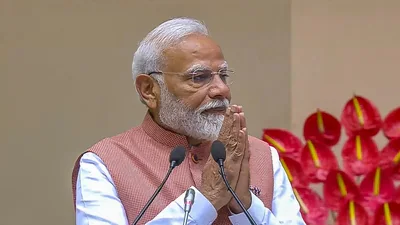 Prime Minister Narendra Modi on Sunday said that India today follows: A practical reader guide