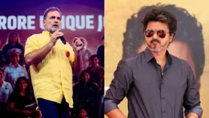 To this, the TVK MLA said that Rahul Gandhi would make Vijay the PM: A practical reader guide