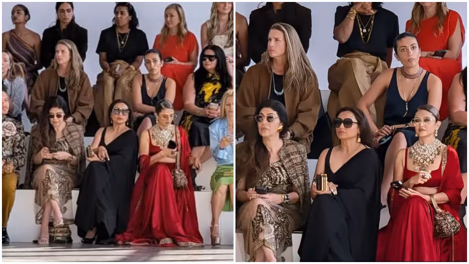 Ditching the usual gown, Rani embraced the Indian saree to slay: A practical reader guide