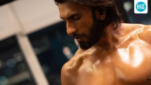 The photo shows a shirtless Ranveer Singh holding a sipper: A practical reader guide