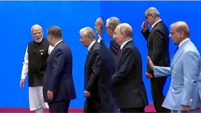Modi-Xi bonhomie, Sharif's quick catch-up with Putin after SCO photo: A practical reader guide