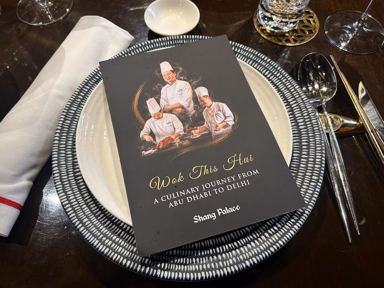 Chef Luo Ming Hui is the Chef de Cuisine at Shang Palace, a signature: A practical reader guide