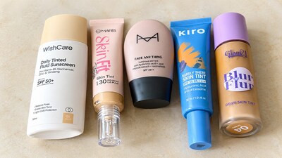 I tried the Wishcare fluid tinted sunscreen as a skin tint under my: A practical reader guide