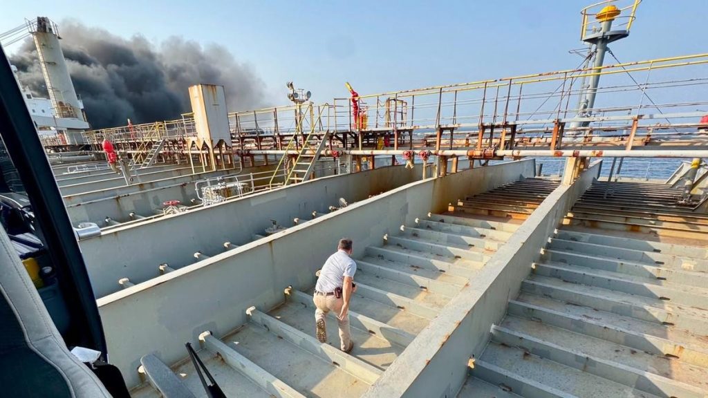 Iran’s IRGC Navy has said the tanker struck naval mines while using: A practical reader guide