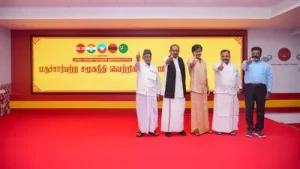 Tamil Nadu's ruling alliance, led by chief minister Vijay's TVK, has: A practical reader guide