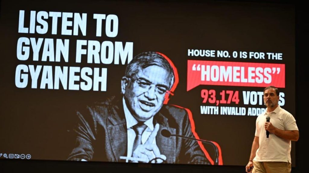 The BJP , RSS and EC who organised it have committed an act of treason: A practical reader guide