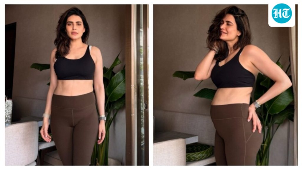 Karishma Tanna proudly flaunts postpartum body, shares message: A practical reader guide