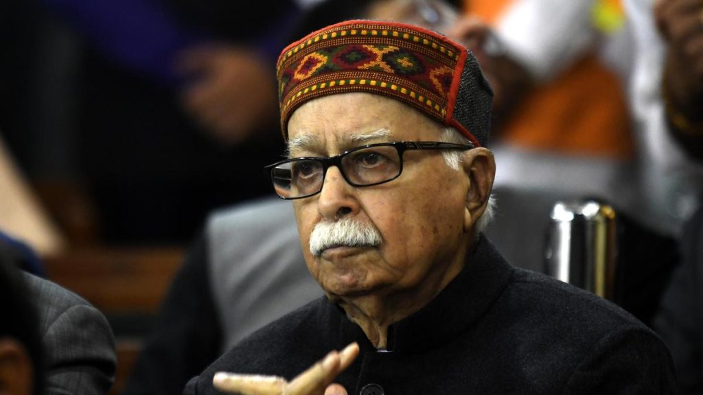 Advani was discharged from a Delhi hospital on Monday October 19: A practical reader guide