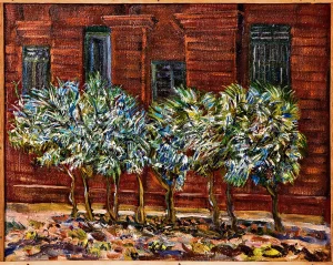 In this artist's work, the garden city of Bangalore lives on — Tree's: A practical reader guide