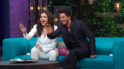 Shah Rukh Khan is Karan Johar's final guest; Alia Bhatt, Saif Ali: A practical reader guide