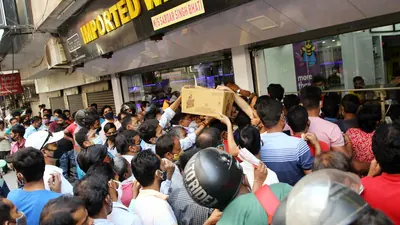 Officials defend online liquor booking app amid row — 'Previous Delhi: A practical reader guide