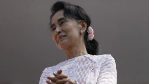 Suu Kyi's party, and she was moved to house arrest soon afterwards: A practical reader guide