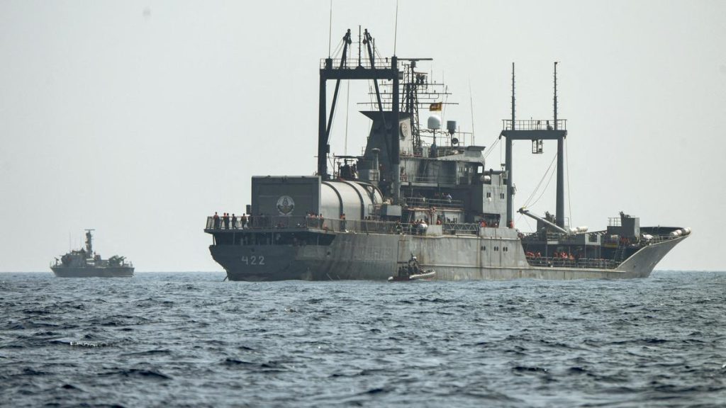 “pressure” through sanctions had left the Iranian vessels stranded: A practical reader guide