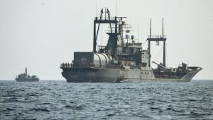“pressure” through sanctions had left the Iranian vessels stranded: A practical reader guide