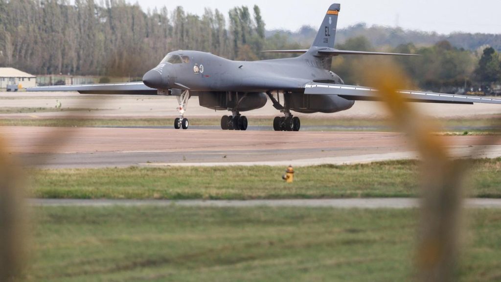 Air Force has brought home its bombers stationed at a U.S.-run: A practical reader guide