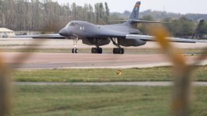 Air Force has brought home its bombers stationed at a U.S.-run: A practical reader guide