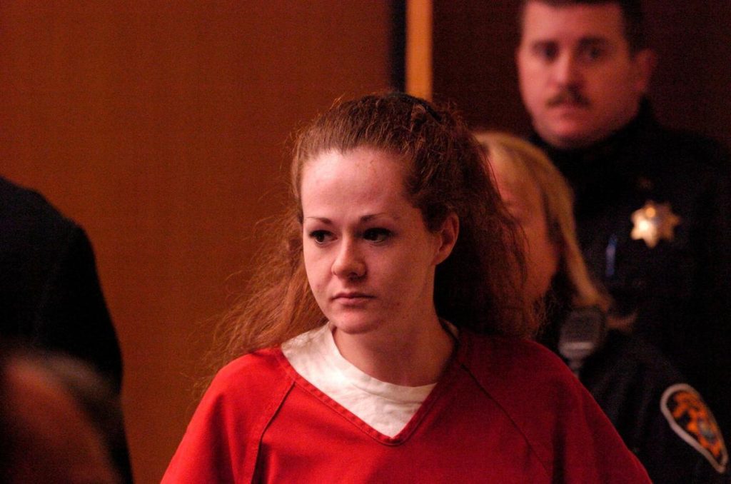 File picture of death row inmate Christa Pike entering a Knox County: A practical reader guide