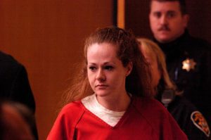 File picture of death row inmate Christa Pike entering a Knox County: A practical reader guide