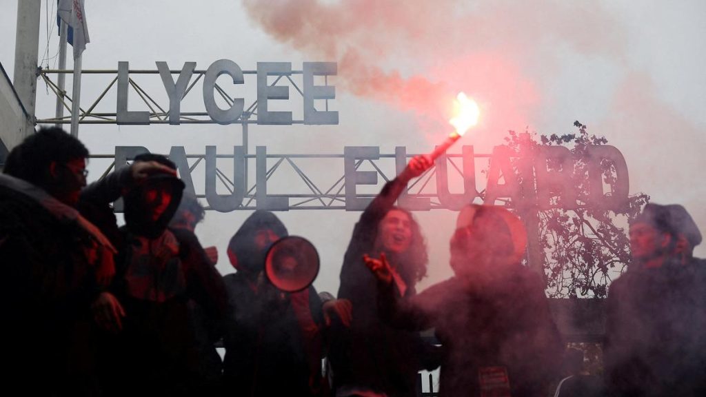 Paris police chief argues student protest movement out of control: A practical reader guide