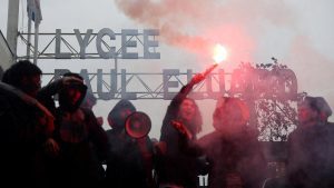 Paris police chief argues student protest movement out of control: A practical reader guide