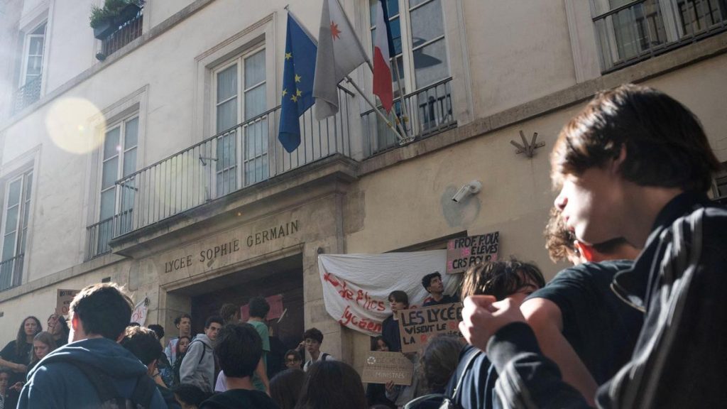 Teenager loses hand picking up grenade in France school protests: A practical reader guide