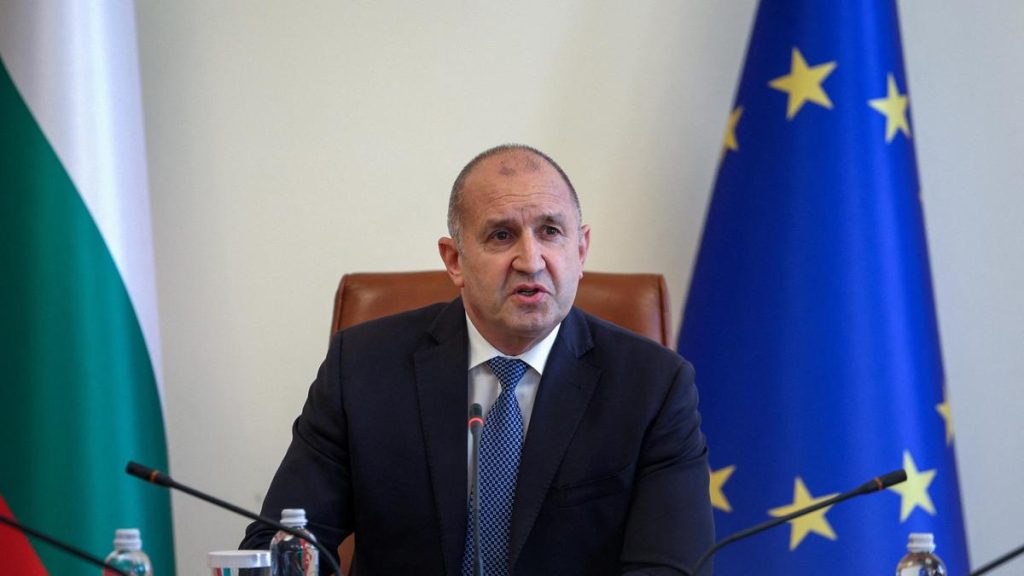 Bulgarian Prime Minister Rumen Radev said two commercial vessels were: A practical reader guide