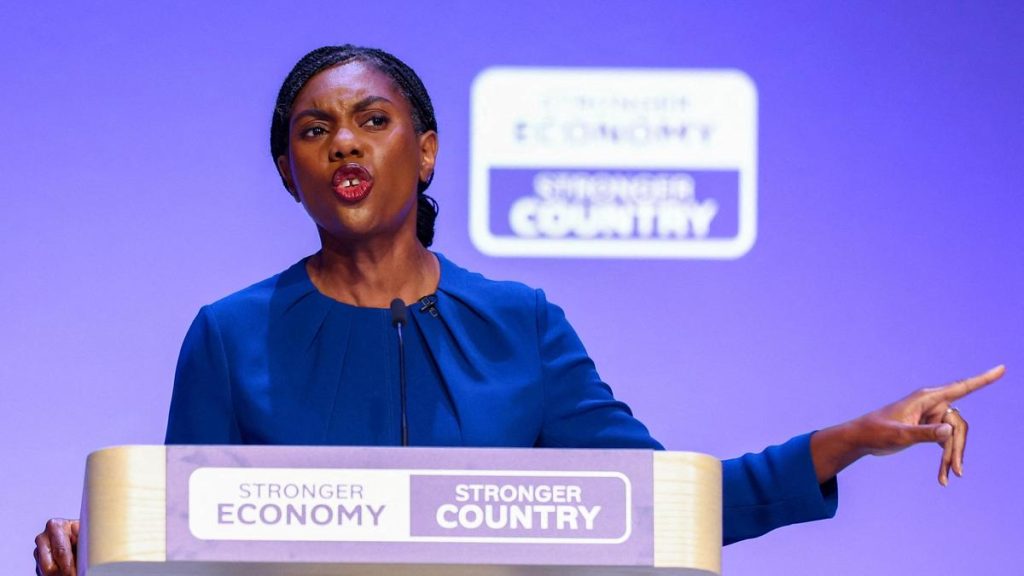 Conservative Party Kemi Badenoch has opposed British Prime Minister: A practical reader guide