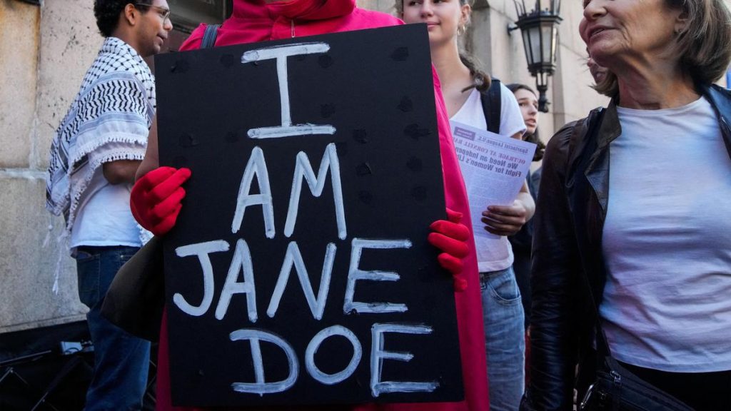Protesters stage 'I Am Jane Doe' rally in New York City: A practical reader guide