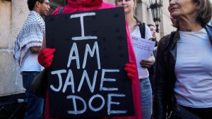 Protesters stage 'I Am Jane Doe' rally in New York City: A practical reader guide