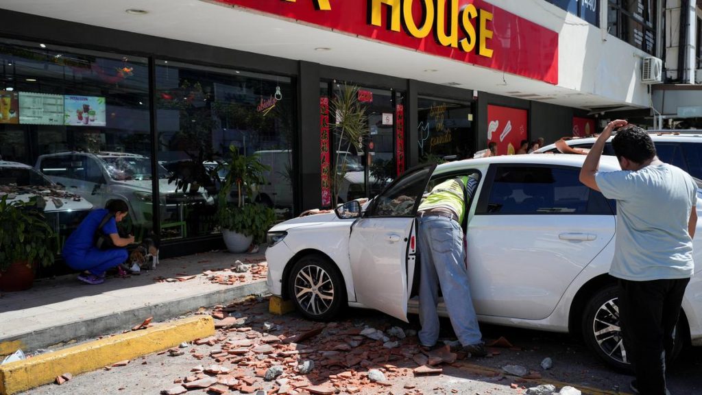 Magnitude 7.6 earthquake shakes Panama, USGS reports: A practical reader guide