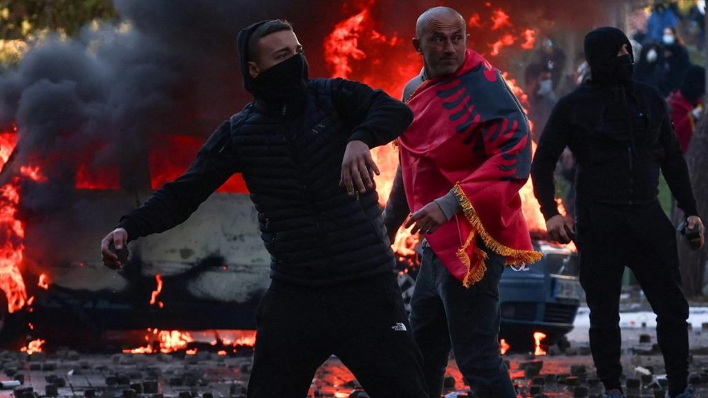 Albanian police clash with anti-government protesters for eighth day: A practical reader guide