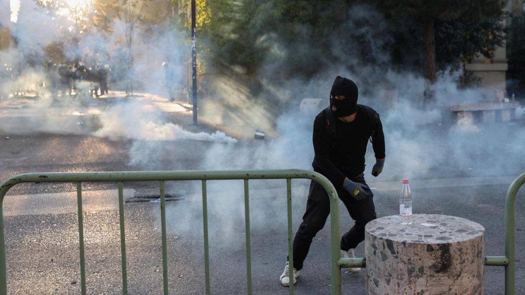 Albanian police fired water cannon and tear gas on Sunday October: A practical reader guide