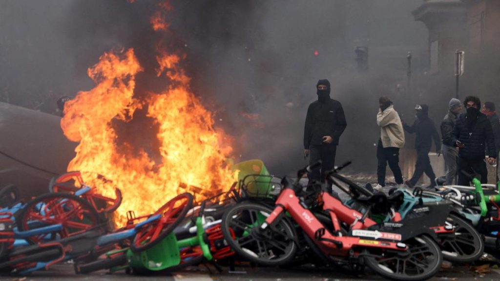 Mass protests in France are often tainted by violence on the fringes: A practical reader guide
