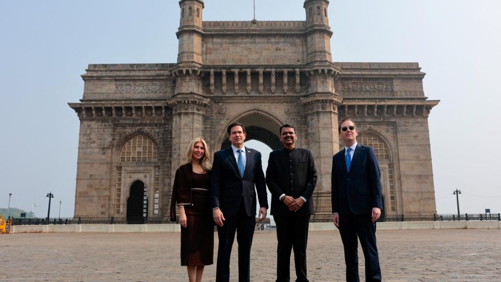 Secretary of State Marco Rubio arrived in Mumbai, on Tuesday October: A practical reader guide