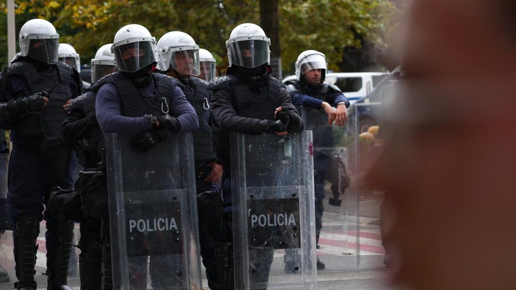 Albanian lawmakers grappled on the floor of parliament on Thursday: A practical reader guide