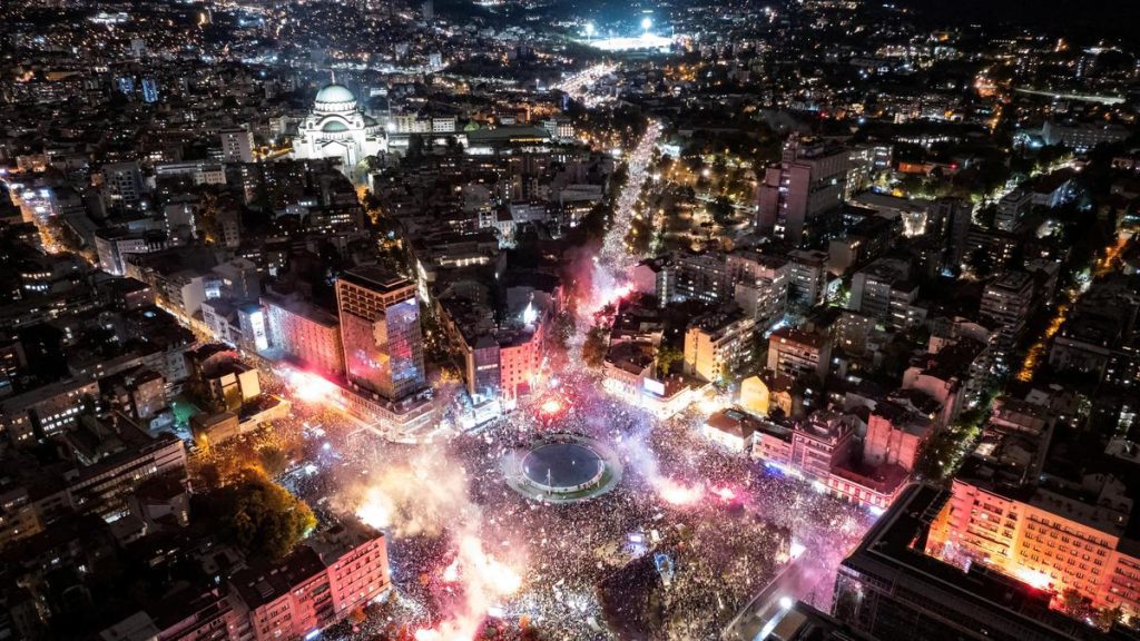 Serbia enters into elections amid ascending students' movement: A practical reader guide