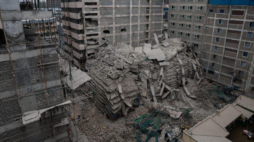 Casualties feared as multi-storey building collapses in Nairobi: A practical reader guide