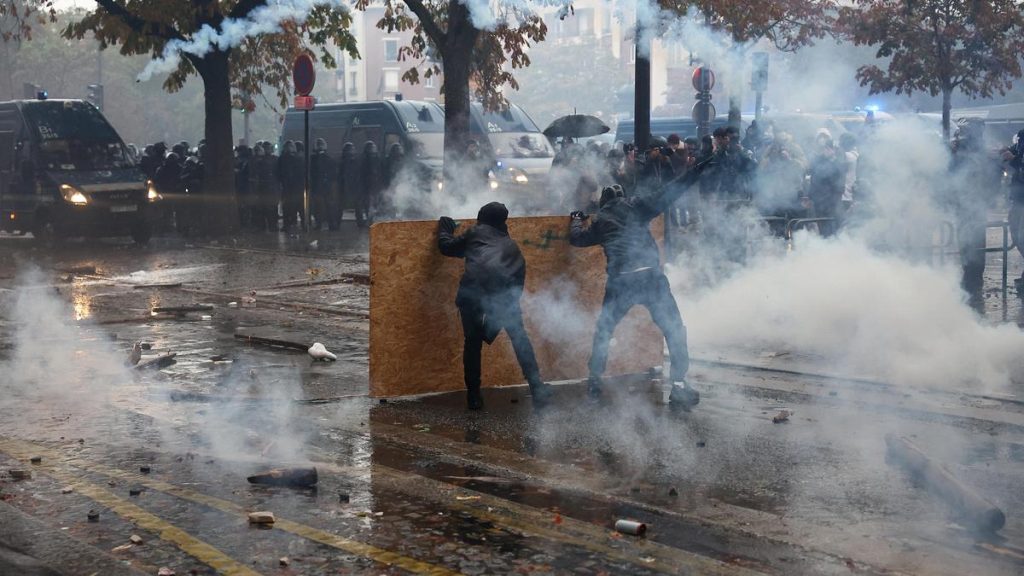 Fresh clashes rock France as protesters march: A practical reader guide