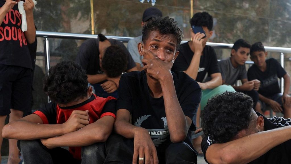 staff, hospital — Strike on Gaza university kills three: A practical reader guide