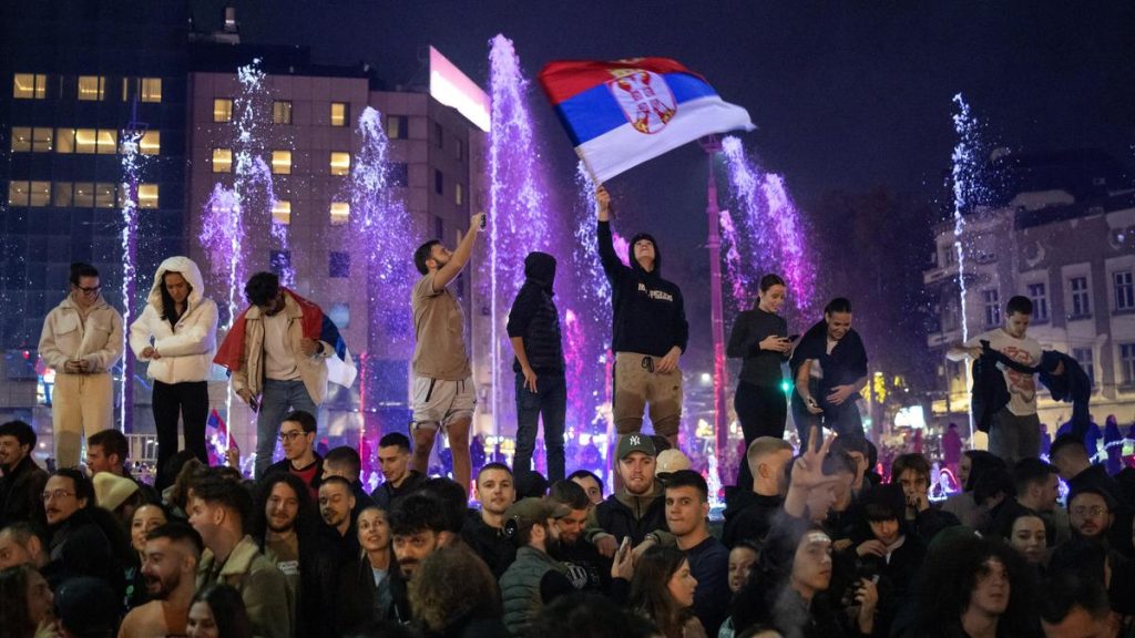 Vucic said preliminary figures suggested the student movement could: A practical reader guide